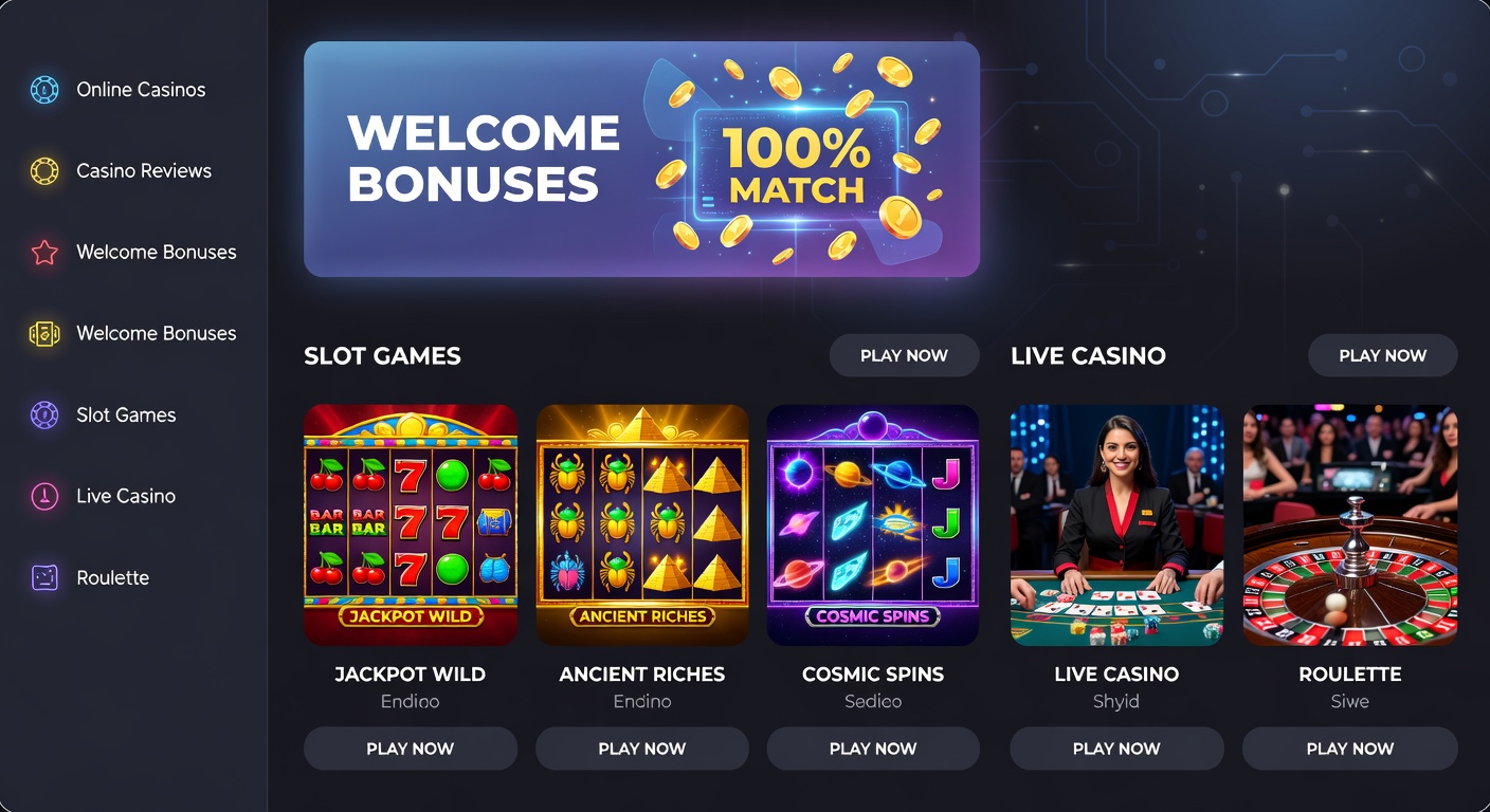 Mobile screen showing free spins chaining into VIP live casino access, with roulette wheel and slot symbols merging