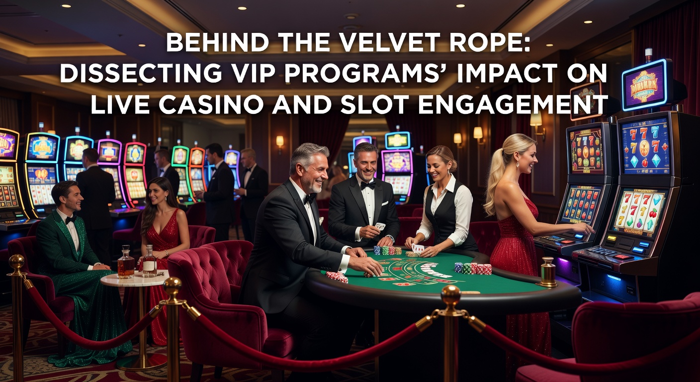 High-roller at a live blackjack table, interacting with dealer via video stream, VIP host nearby offering comps amid glamorous studio setup
