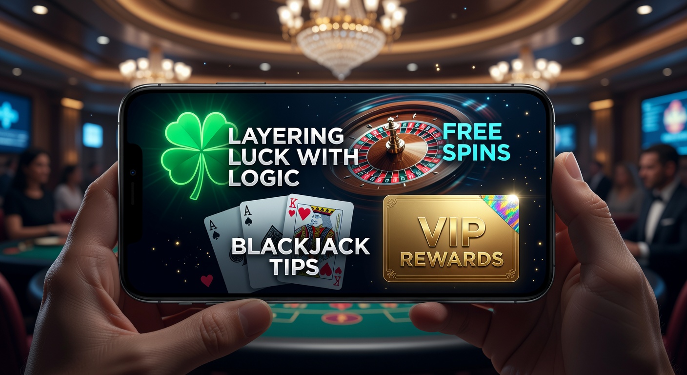 Live blackjack dealer on mobile device, cards dealt with strategy chart overlay