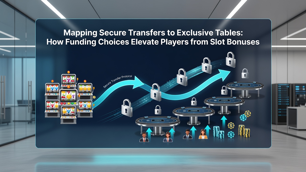 VIP casino tables and live roulette strategies accessed via secure player funding choices
