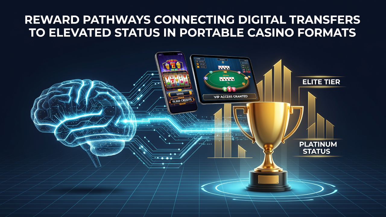 Mobile casino interface showing digital payment integration and VIP reward pathways