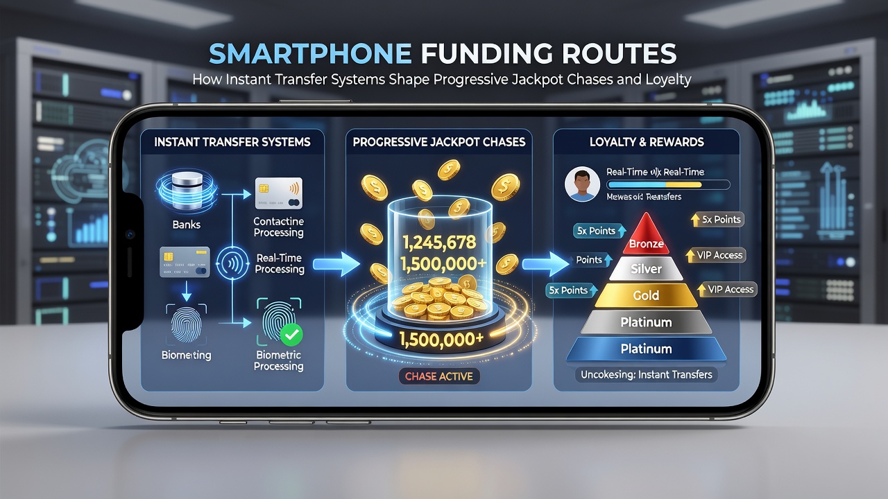 Mobile screen showing loyalty tier progress alongside a live roulette table with instant funding confirmation